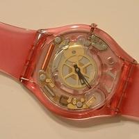 Orologio Swatch Skin Pink Jelly SFK 101