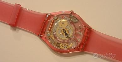 Orologio Swatch Skin Pink Jelly SFK 101