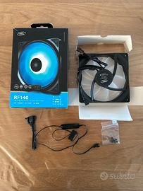 Ventola RGB DeepCool RF140 – 140mm