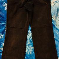 Pantaloni di velluto firmati Trussardi 