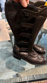 stivali moto polizia di stato 