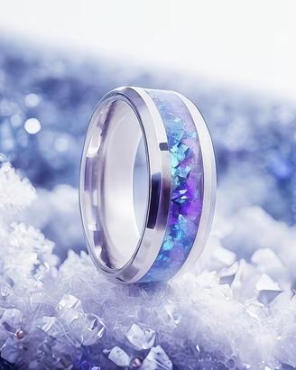 Anello in acciaio inossidabile