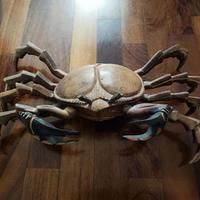 Granchio originale cubano in legno