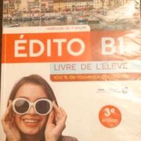 Libro 1 bachillerato francés édito B1