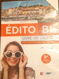 Libro 1 bachillerato francés édito B1