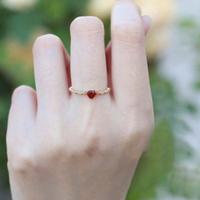 Anello con cuoricino