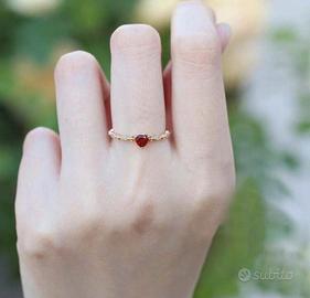 Anello con cuoricino