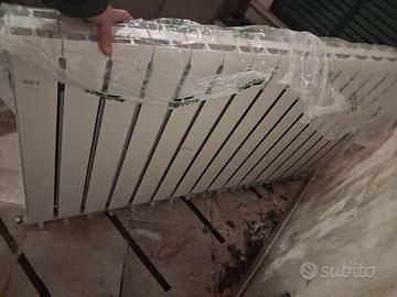 Termosifone in alluminio.