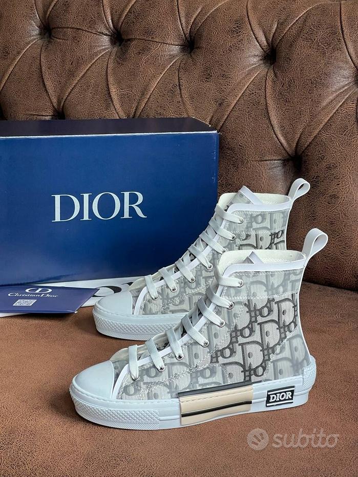 Converse Dior Sito Ufficiale Scarpe Sneakers Alte Galliano Scarpe