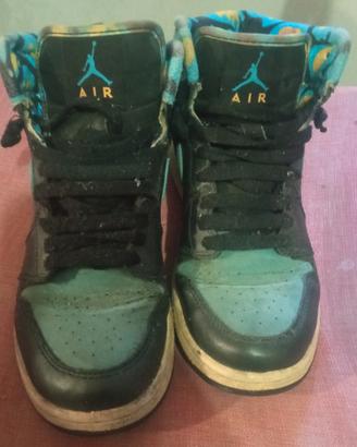 Nike Air Jordan 1 Retro High GG "Rio Teal" 