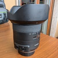 Obiettivo Tamron 10-24 10 24 VC per Nikon