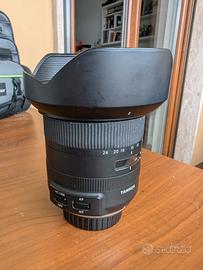 Obiettivo Tamron 10-24 10 24 VC per Nikon