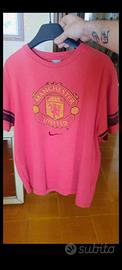 T-shirt Manchester united st 08/09, tg L 