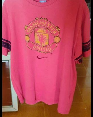 T-shirt Manchester united st 08/09, tg L 