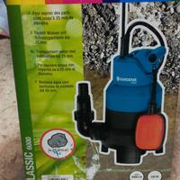 Pompa immersione nuova