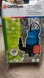 Pompa immersione nuova