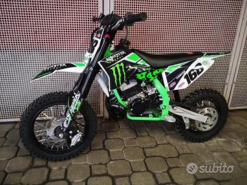 MINICROSS 50 KTM MONSTER sx AUTOMATICO BIMBO PW