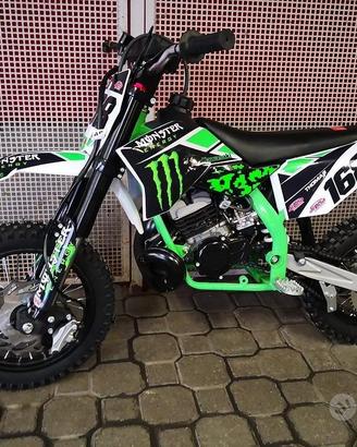 MINICROSS 50 KTM MONSTER sx AUTOMATICO BIMBO PW