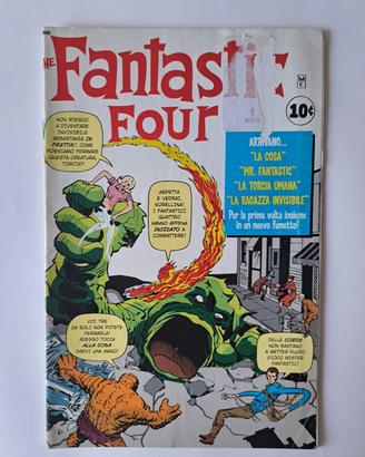 The Fantastic Four ristampa