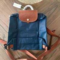 Originale borsa Zaino Longchamp blu scuro