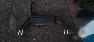 Scarico Record Monza per 500 Abarth e Abarth 595.