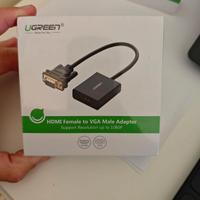 Ugreen adattatore HDMI a VGA nuovo