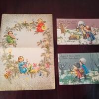 bigliettini di Natale vintage