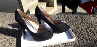 Scarpe con tacco hot sale 10 cm