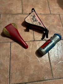 Accessori bici (sella sportiva + Thermos+borsa)