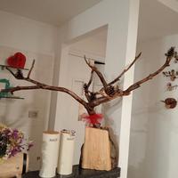 Installazione in legno