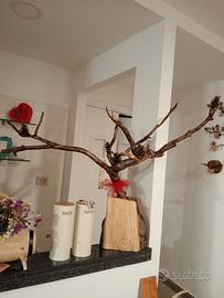 Installazione in legno