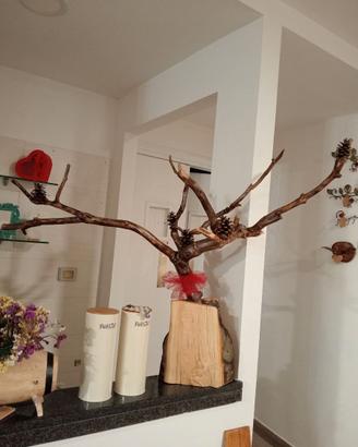 Installazione in legno