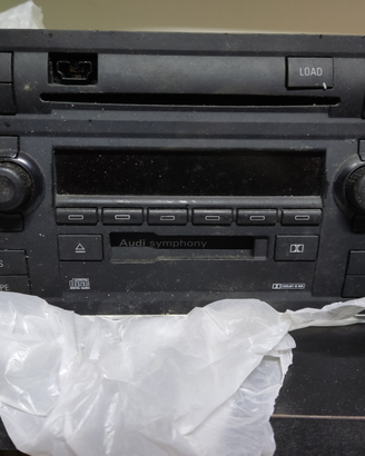 Autoradio audi a4
