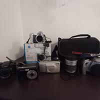 Lotto macchine fotografiche vintage