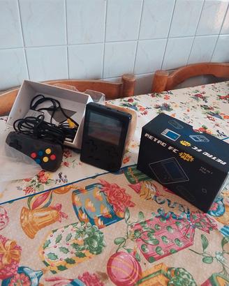 retro console FC plus con joystick 