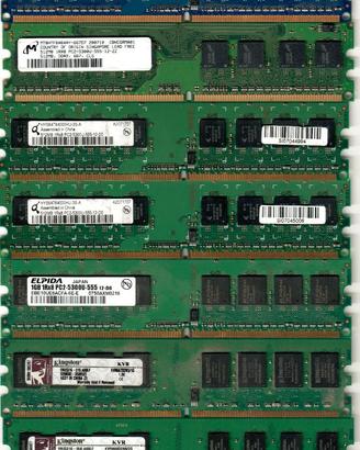 RAM DDR2 DDR PC133 PC100 PC66 SIMM RETRO COMPUTER