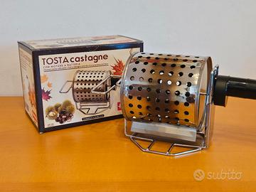 Tostacastagne girevole elettrico nuovo