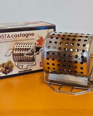 Tostacastagne girevole elettrico nuovo