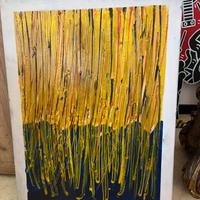 Quadro autentico Mario Schifano