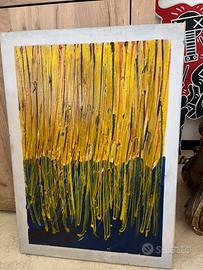 Quadro autentico Mario Schifano