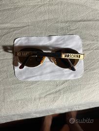 Occhiali da sole moschino originali vintage