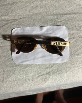 Occhiali da sole moschino originali vintage