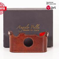 Angelo Pelle Leather Half Cases for Leica M / M-P