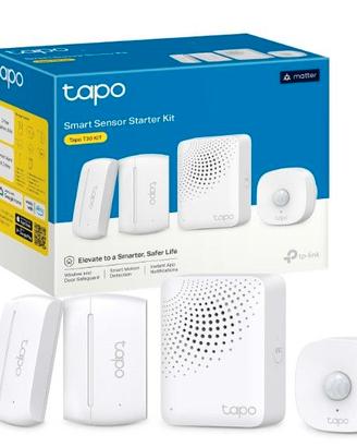 T30 KIT Sistema Allarme Smart Casa Sensore Movimen