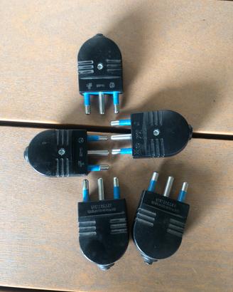 Spina connettore (maschio) nuove 10 pezzi