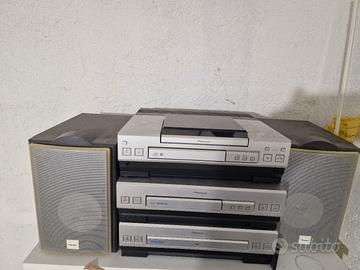impianto hifi pioneer