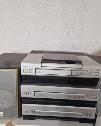 impianto hifi pioneer