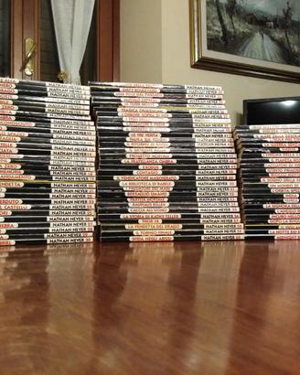 NATHAN NEVER da n° 1 a 84 + Vari albi speciali