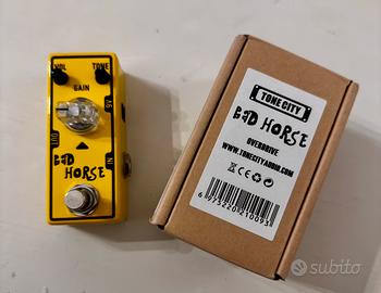 Tone City Bad Horse mini overdrive klon