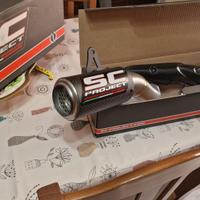 Terminale sc project crt carbonio